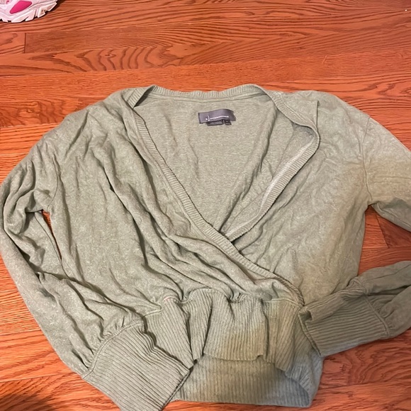 Anthropologie wrap sweater - Picture 1 of 2